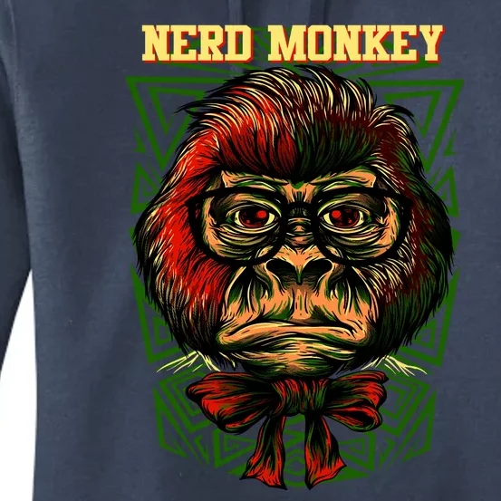 Nerd Monkey Women's Pullover Hoodie