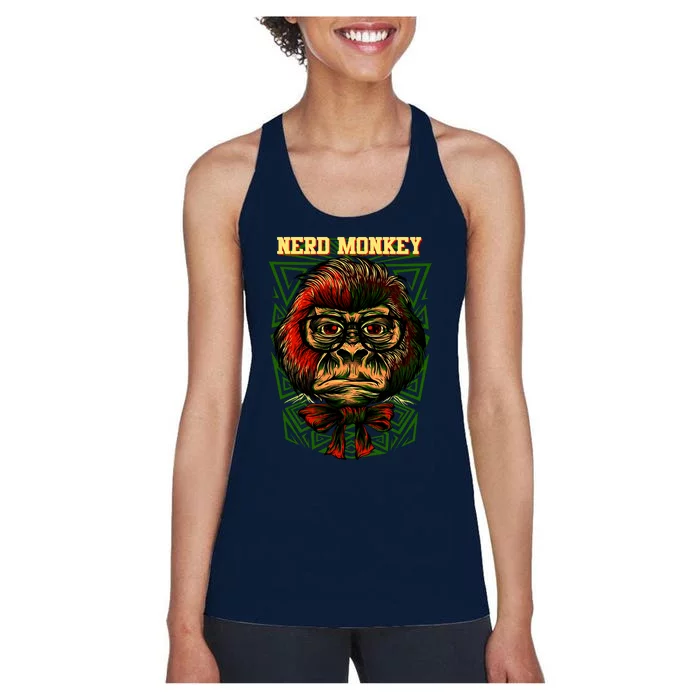 Nerd Monkey Women's Racerback Tank