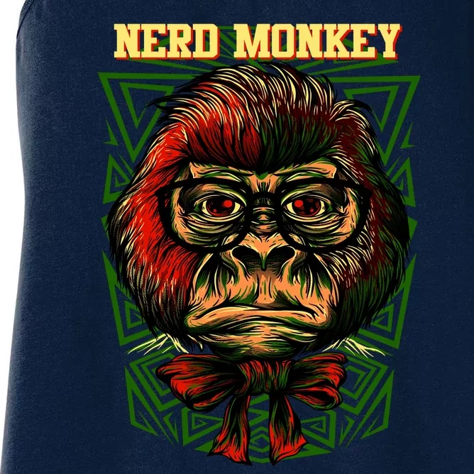 Nerd Monkey Women's Racerback Tank