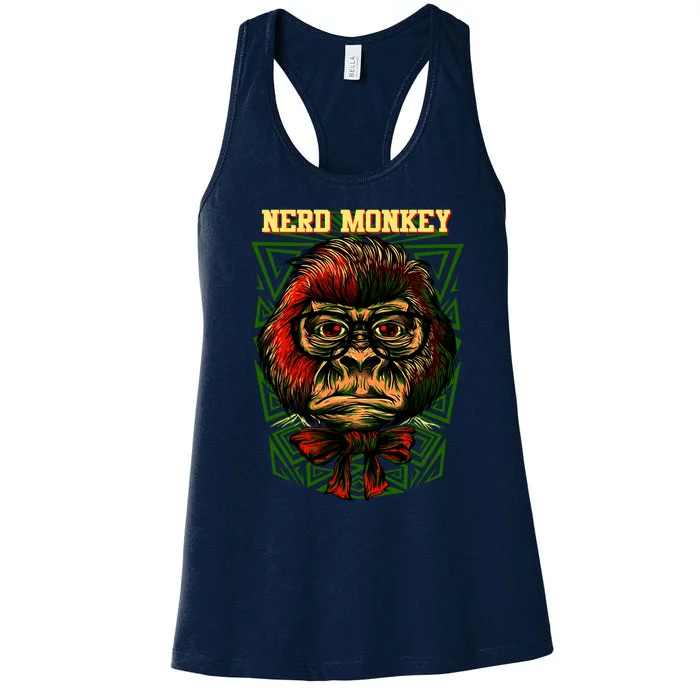 Nerd Monkey Women's Racerback Tank