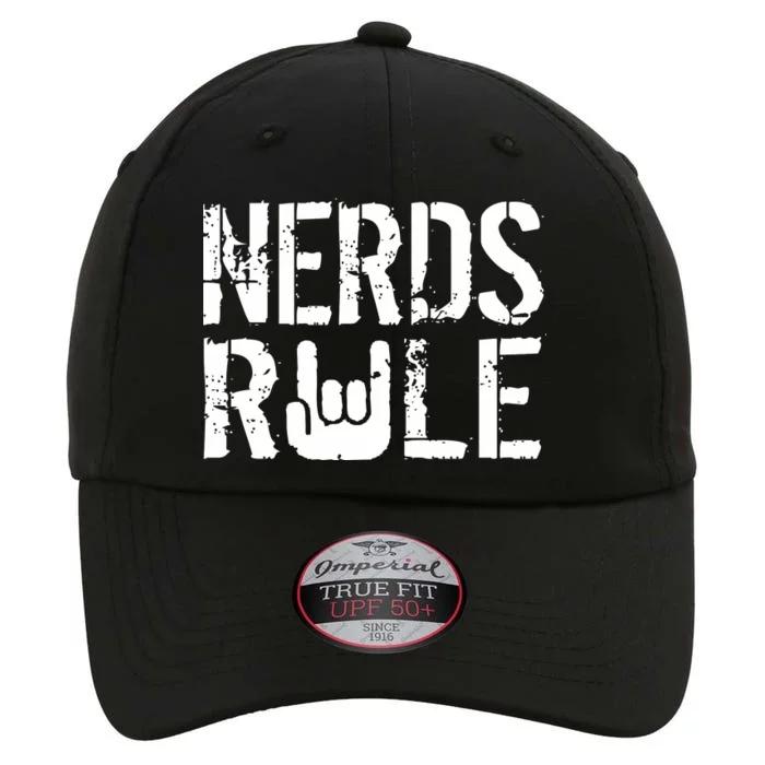 Nerds Rule The Original Performance Cap