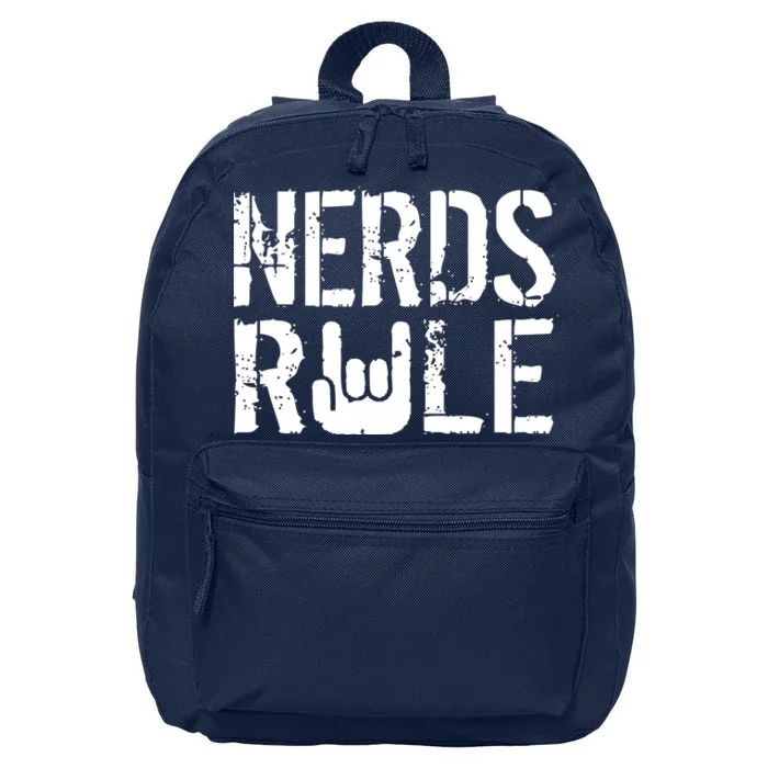 Nerds Rule 16 in Basic Backpack