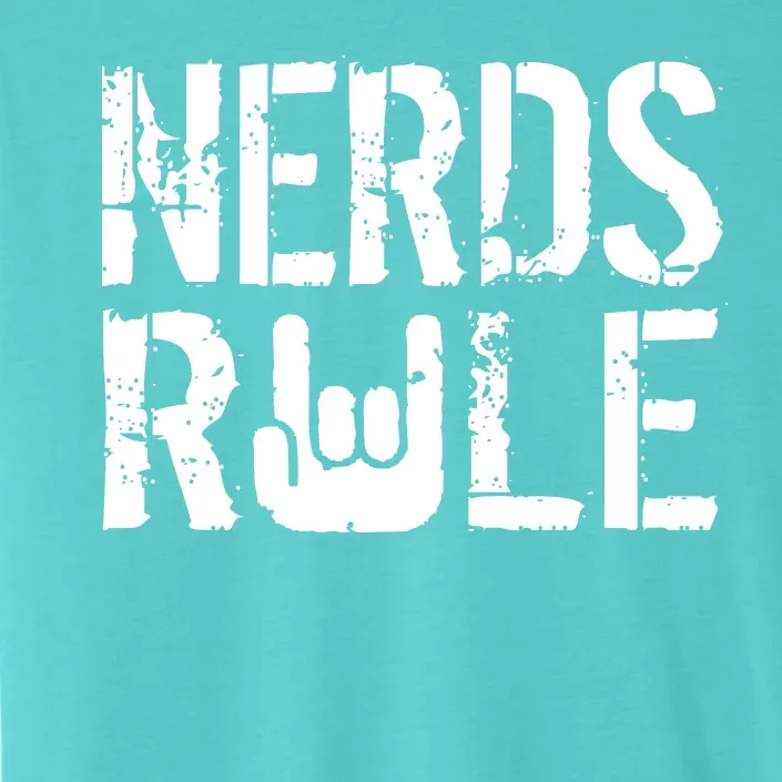 Nerds Rule ChromaSoft Performance T-Shirt