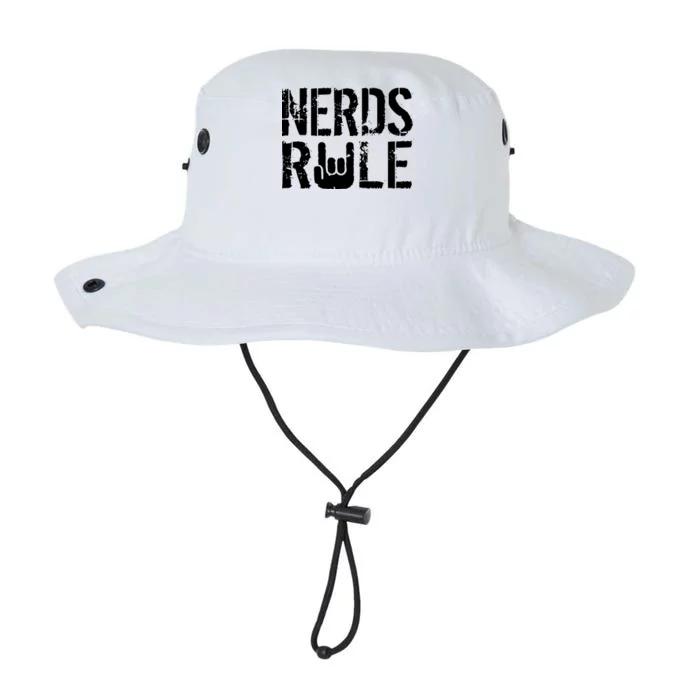 Nerds Rule Legacy Cool Fit Booney Bucket Hat