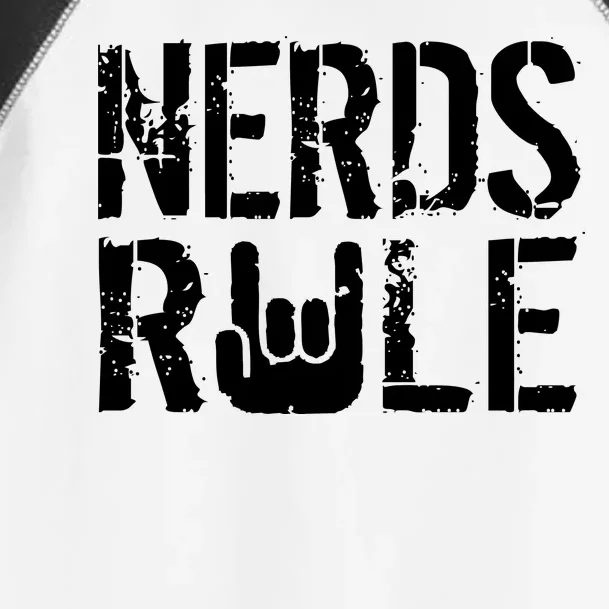 Nerds Rule Toddler Fine Jersey T-Shirt