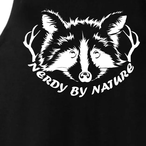 Nerdy By Nature Ladies Tri-Blend Wicking Tank