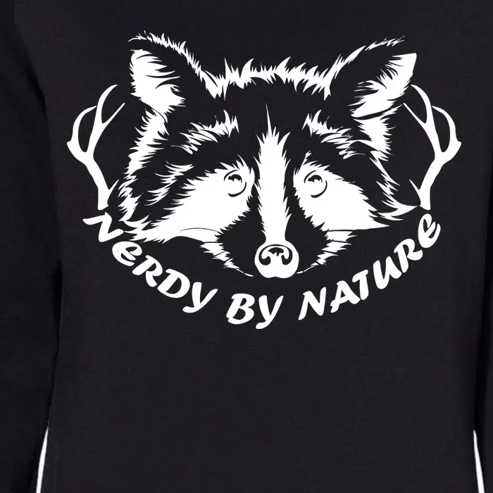 Nerdy By Nature Womens California Wash Sweatshirt