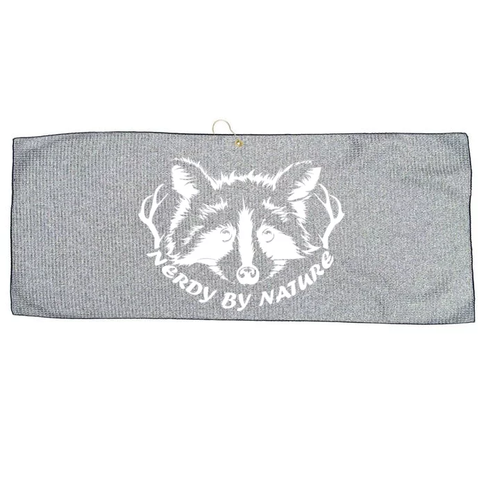 Nerdy By Nature Large Microfiber Waffle Golf Towel