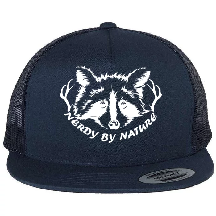 Nerdy By Nature Flat Bill Trucker Hat