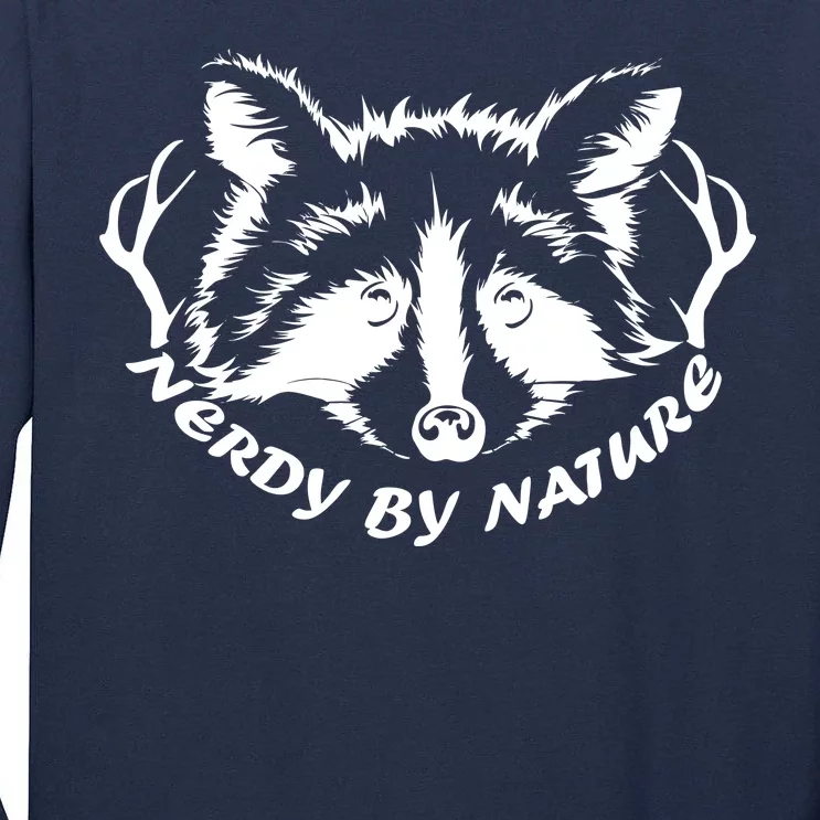 Nerdy By Nature Tall Long Sleeve T-Shirt