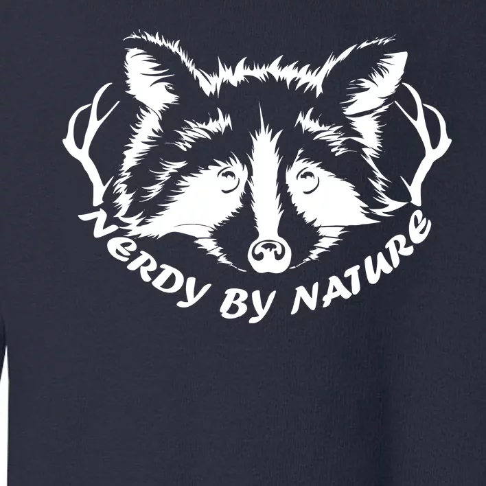 Nerdy By Nature Toddler Sweatshirt