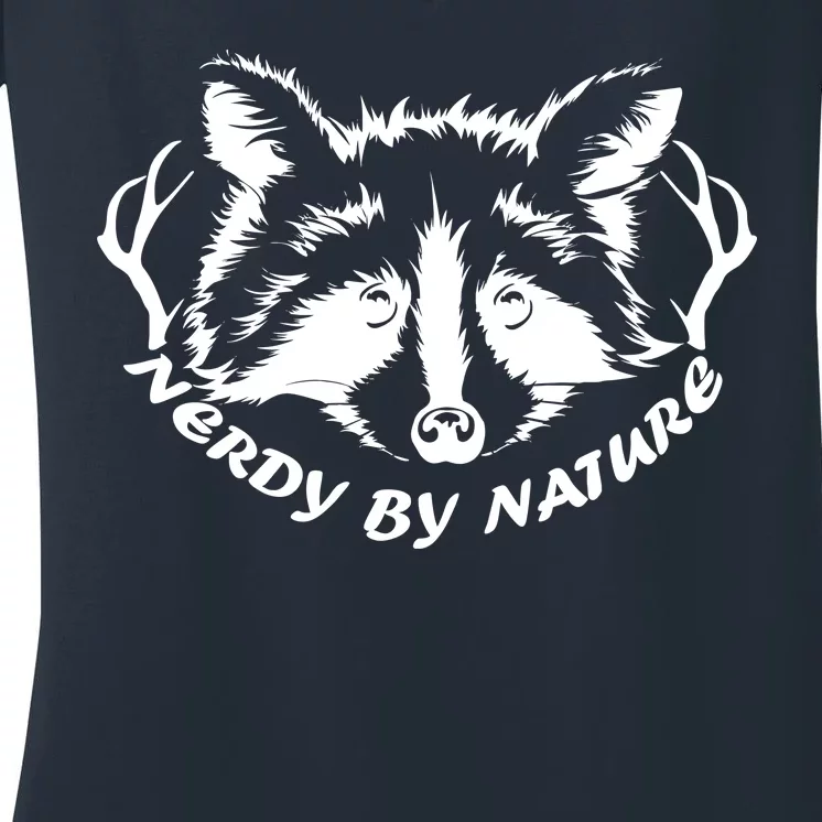 Nerdy By Nature Women's V-Neck T-Shirt