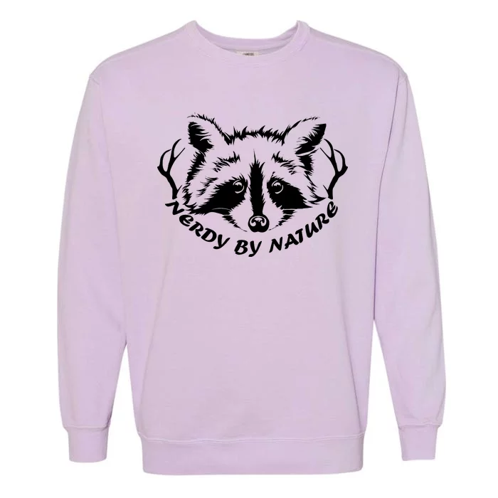 Nerdy By Nature Garment-Dyed Sweatshirt