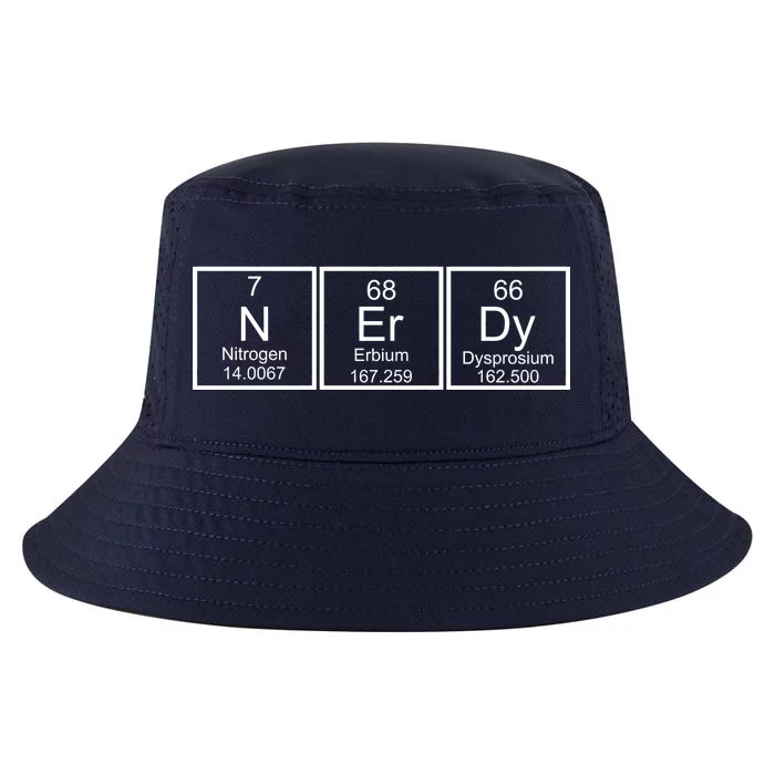 Nerdy Chemistry Periodic Table Cool Comfort Performance Bucket Hat