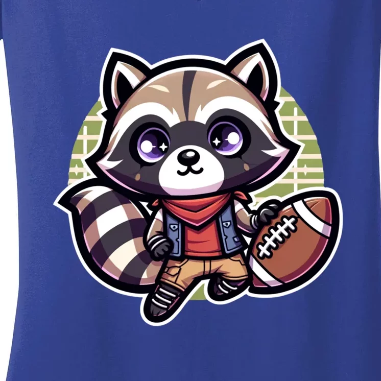 National Endangered Species Day Red Panda Love Basketball Gift Women's V-Neck T-Shirt