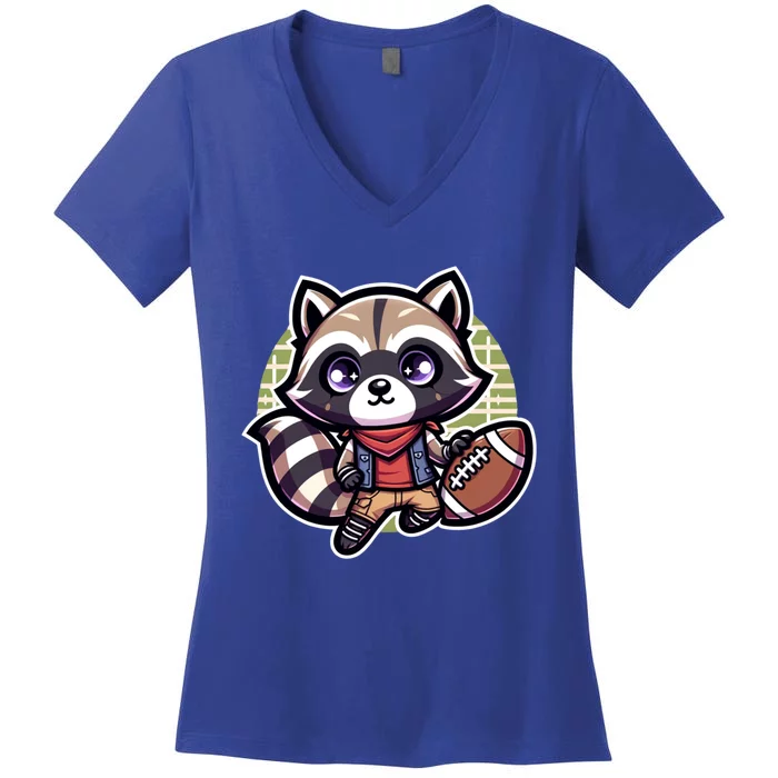 National Endangered Species Day Red Panda Love Basketball Gift Women's V-Neck T-Shirt