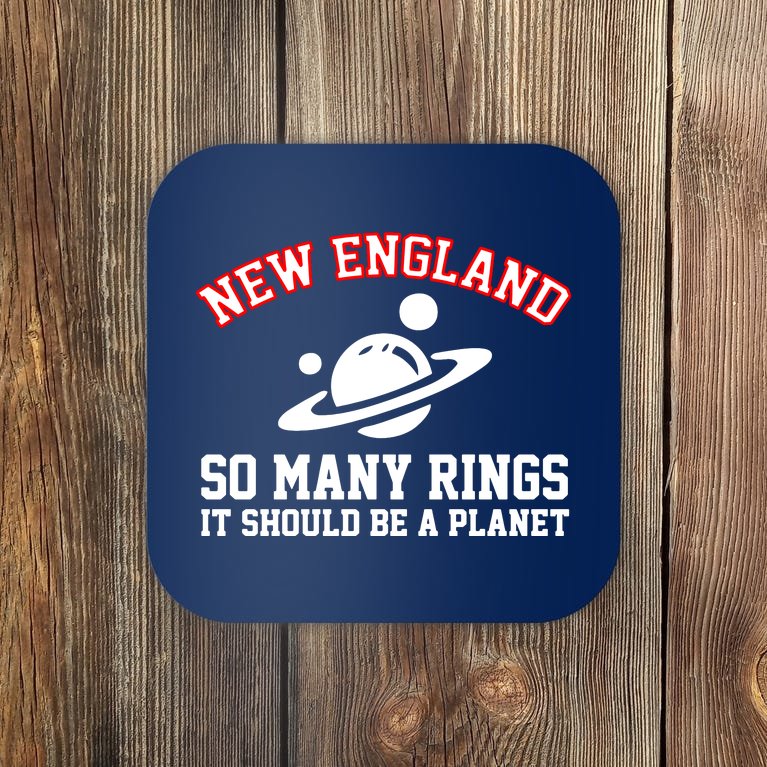 New England So Many Rings Coaster
