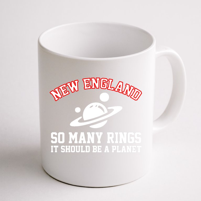 New England So Many Rings Coffee Mug