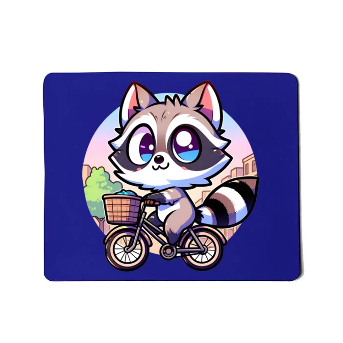 National Endangered Species Day Red Panda Riding A Bicycle Gift Mousepad