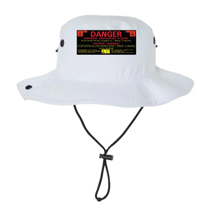 Nostromo Emergency Self Destruct Console Legacy Cool Fit Booney Bucket Hat