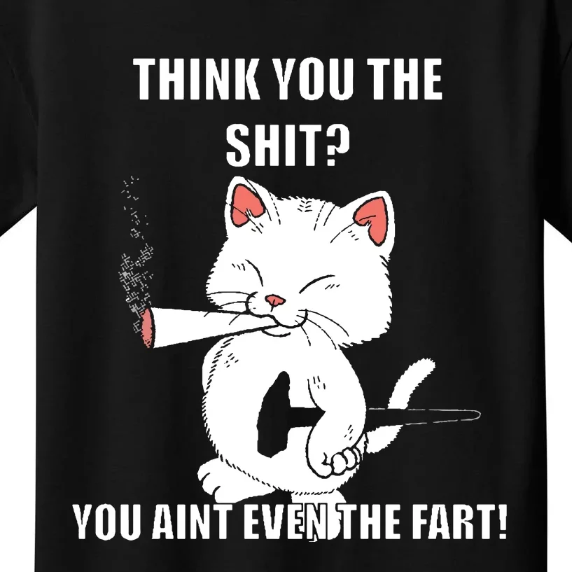 Not Even The Fart Korrin Kids T-Shirt