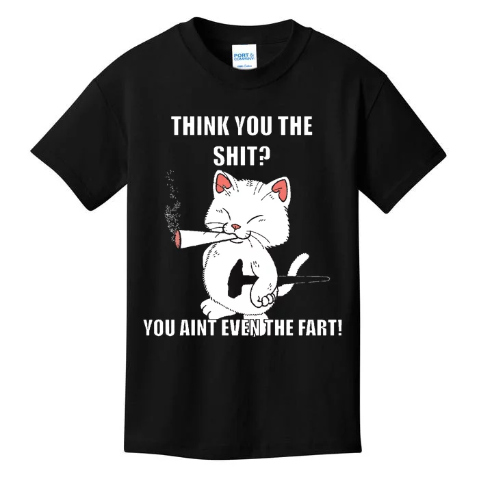 Not Even The Fart Korrin Kids T-Shirt