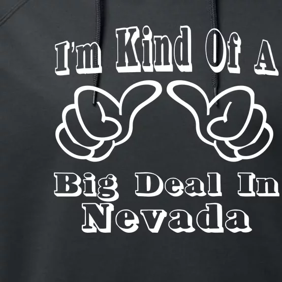 Nevada Big Deal Performance Fleece Hoodie