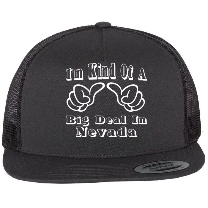 Nevada Big Deal Flat Bill Trucker Hat