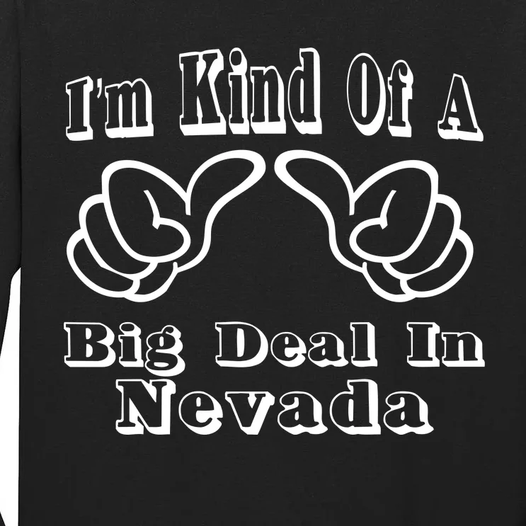 Nevada Big Deal Tall Long Sleeve T-Shirt