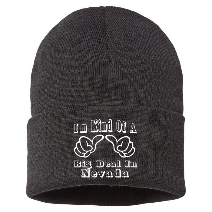 Nevada Big Deal Sustainable Knit Beanie