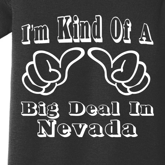 Nevada Big Deal Baby Bodysuit