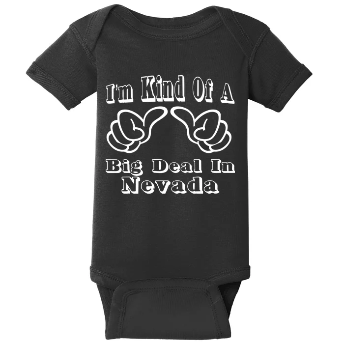 Nevada Big Deal Baby Bodysuit