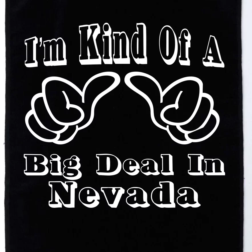 Nevada Big Deal Platinum Collection Golf Towel