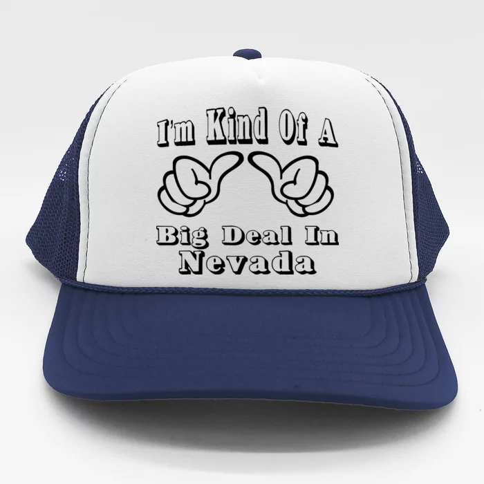 Nevada Big Deal Trucker Hat