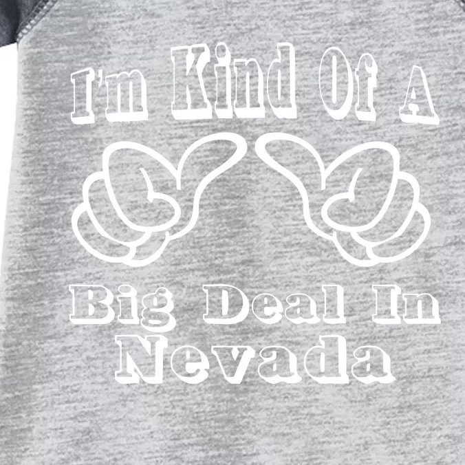 Nevada Big Deal Infant Baby Jersey Bodysuit