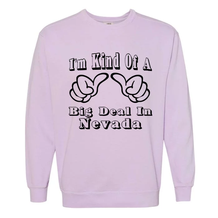 Nevada Big Deal Garment-Dyed Sweatshirt