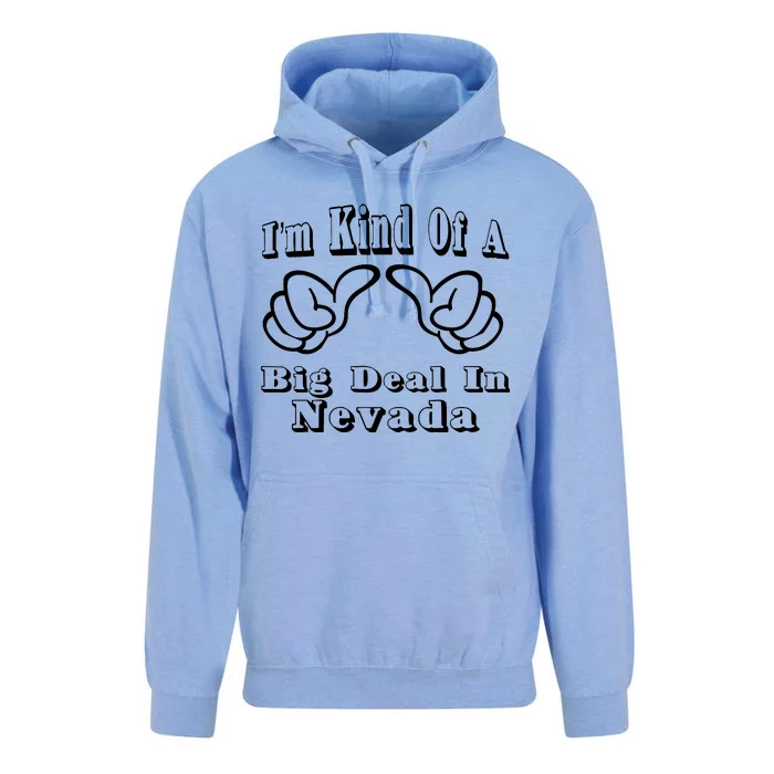 Nevada Big Deal Unisex Surf Hoodie