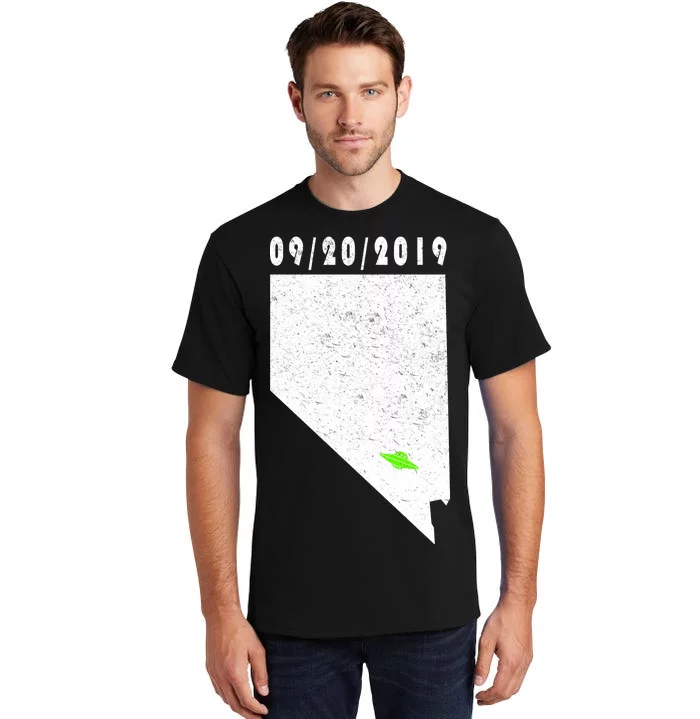 Nevada Storm Area 51 Tall T-Shirt