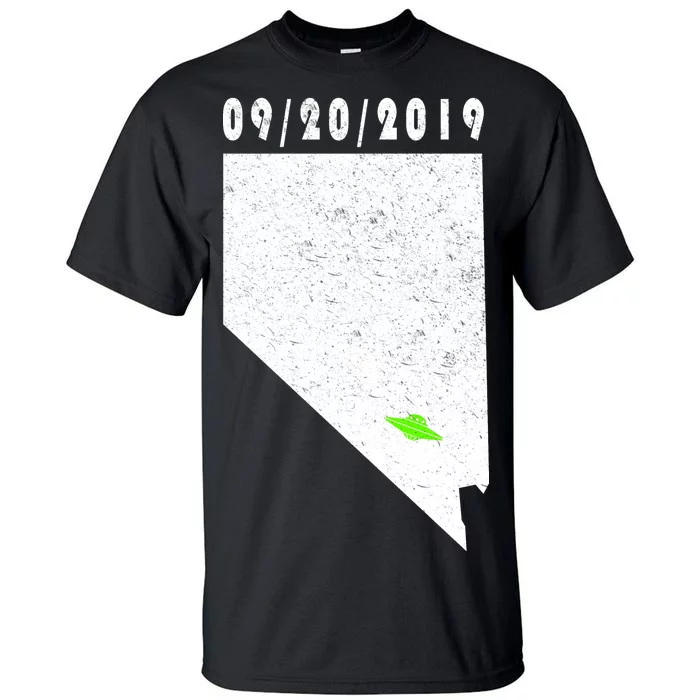 Nevada Storm Area 51 Tall T-Shirt