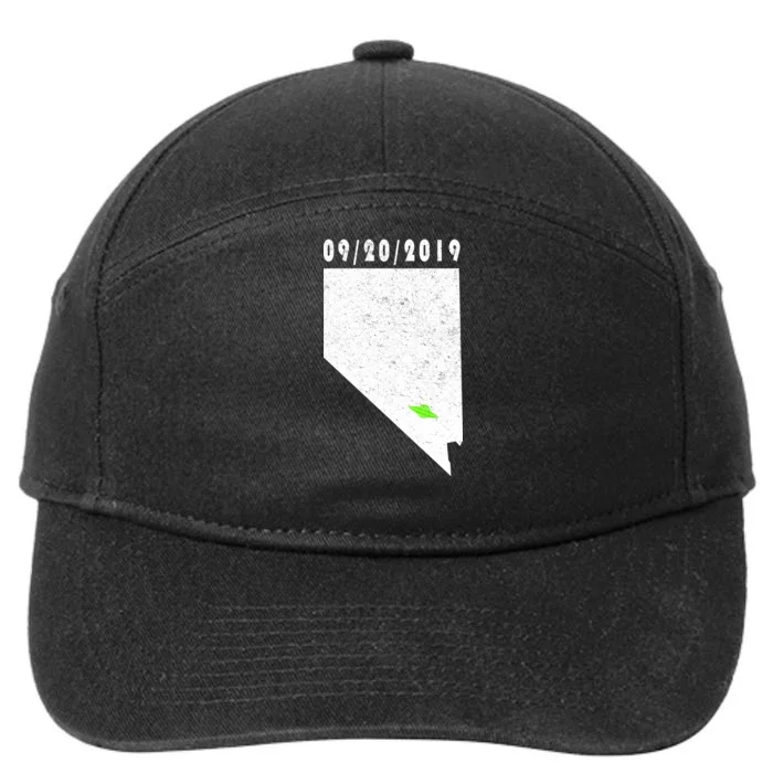 Nevada Storm Area 51 7-Panel Snapback Hat