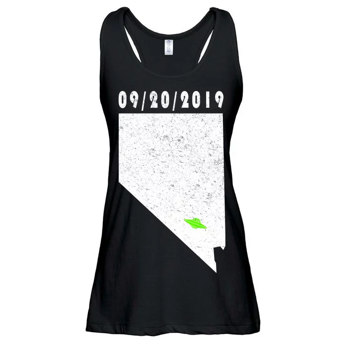 Nevada Storm Area 51 Ladies Essential Flowy Tank