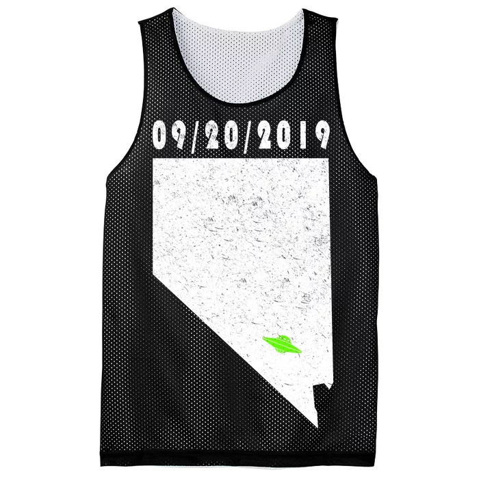 Nevada Storm Area 51 Mesh Reversible Basketball Jersey Tank