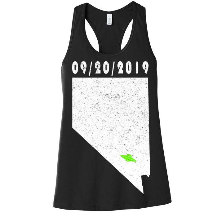 Nevada Storm Area 51 Women's Racerback Tank