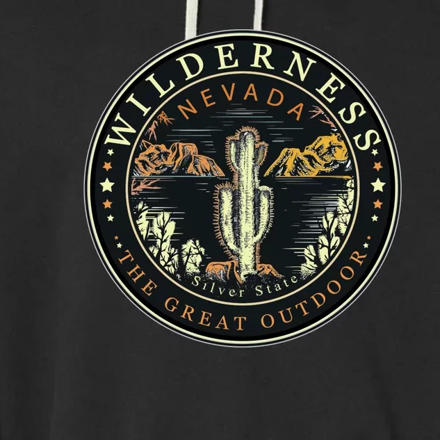 Nevada Wilderness Silver State Garment-Dyed Fleece Hoodie