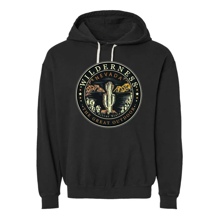 Nevada Wilderness Silver State Garment-Dyed Fleece Hoodie