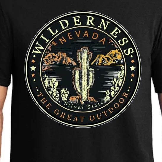 Nevada Wilderness Silver State Pajama Set