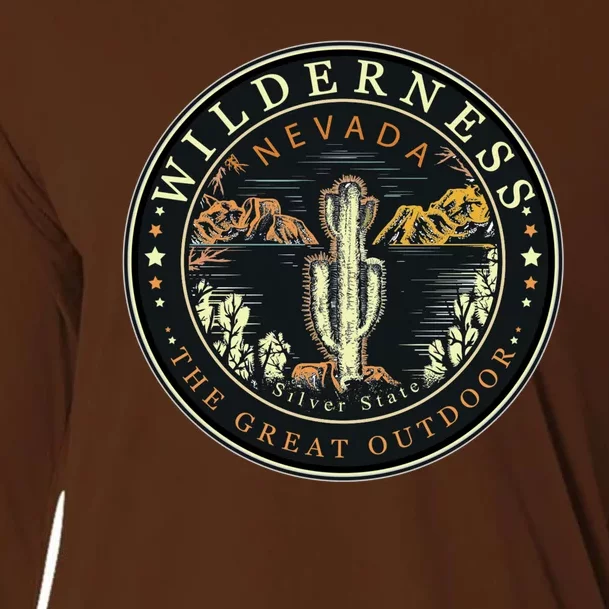 Nevada Wilderness Silver State Cooling Performance Long Sleeve Crew