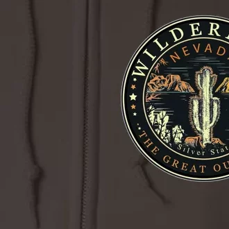 Nevada Wilderness Silver State Full Zip Hoodie