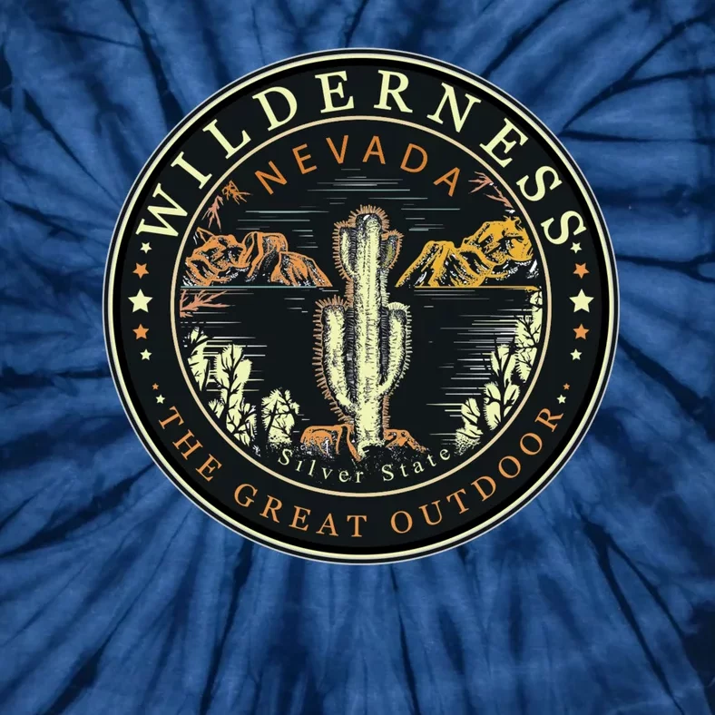 Nevada Wilderness Silver State Tie-Dye T-Shirt