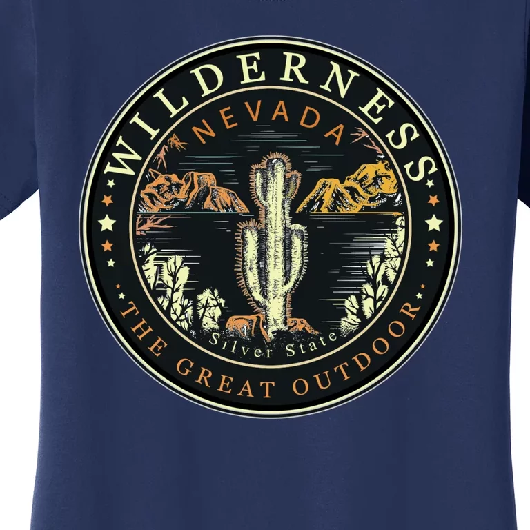 Nevada Wilderness Silver State Women's T-Shirt